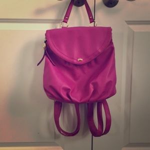 Juicy Couture backpack style purse